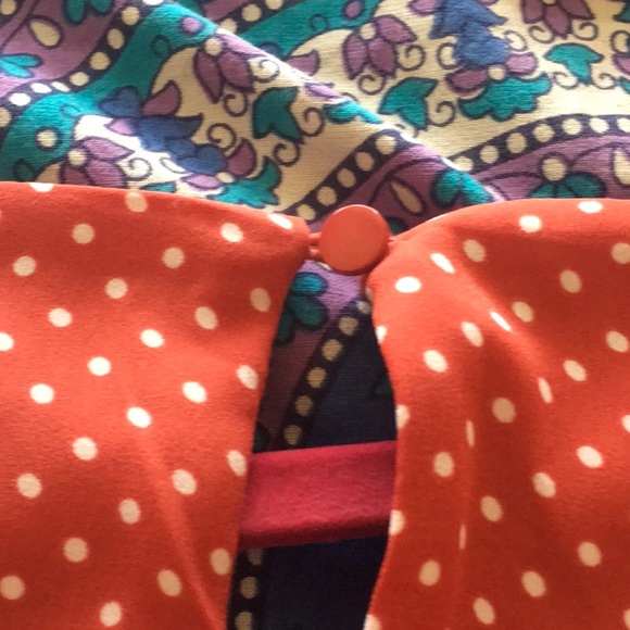 Red & White Polka Dot Dress - Picture 6 of 8